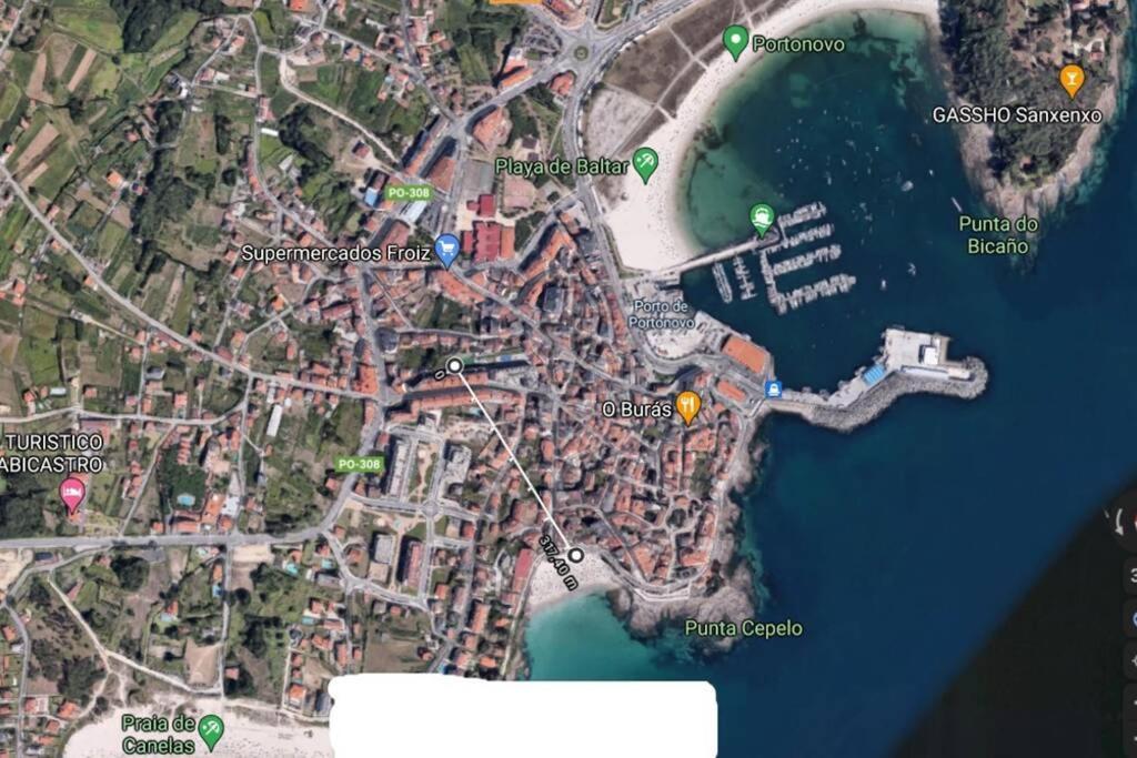 Desconectaengalicia Bellavista, Playa Canelinas Portonovo Exterior photo